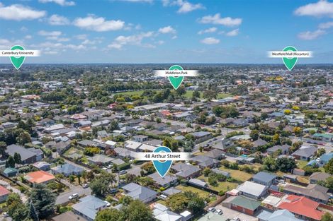 Photo of property in 48 Arthur Street, Upper Riccarton, Christchurch, 8041