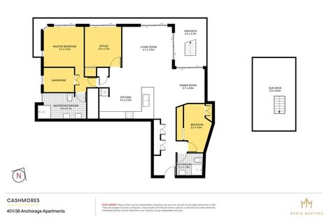 Photo of property in Anchorage Apartments, 401/36 Victoria Road, Mount Maunganui, 3116