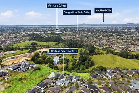 Photo of property in 85c Lake Panorama Drive, Henderson Valley, Auckland, 0614