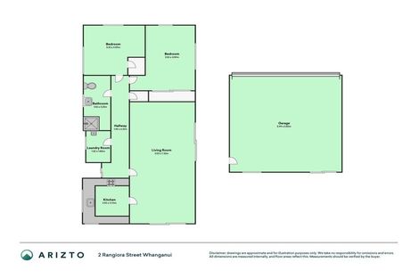 Photo of property in 2 Rangiora Street, Castlecliff, Whanganui, 4501