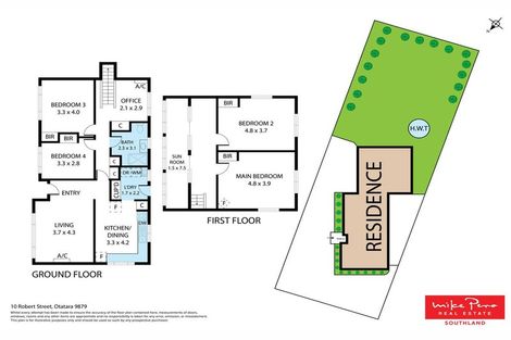 Photo of property in 10 Robert Street, Otatara, Invercargill, 9879