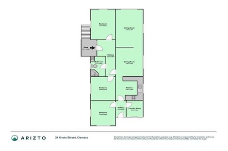 Photo of property in 24 Greta Street, South Hill, Oamaru, 9400