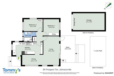 Photo of property in 36 Prospect Terrace, Johnsonville, Wellington, 6037