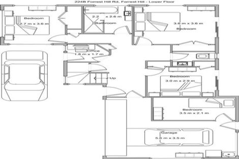 Photo of property in 2/224 Forrest Hill Road, Forrest Hill, Auckland, 0620