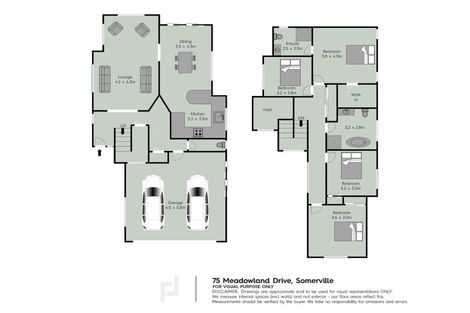 Photo of property in 75 Meadowland Drive, Somerville, Auckland, 2014