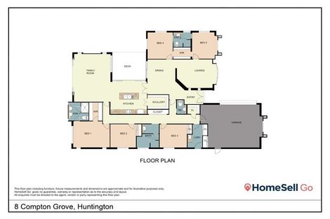 Photo of property in 8 Compton Grove, Huntington, Hamilton, 3210