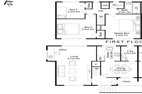 Photo of property in 8a-8b Devon Place, Cannons Creek, Porirua, 5024