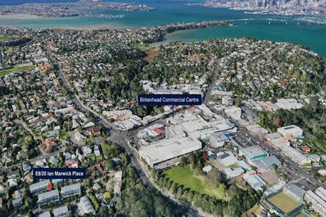Photo of property in 8e/20 Ian Marwick Place, Birkenhead, Auckland, 0626