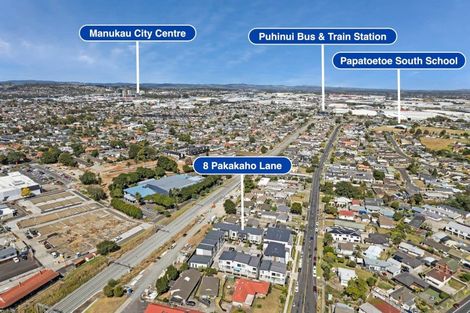 Photo of property in 8 Pukakaho Lane, Papatoetoe, Auckland, 2025