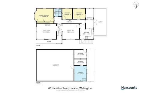 Photo of property in 40 Hamilton Road, Hataitai, Wellington, 6021