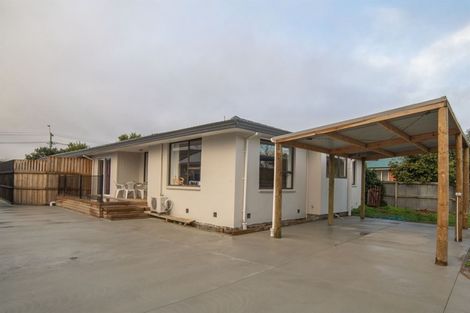 Photo of property in 2/471 Wairakei Road, Burnside, Christchurch, 8053