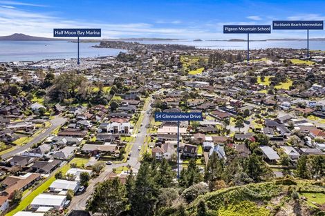Photo of property in 54 Glennandrew Drive, Half Moon Bay, Auckland, 2012
