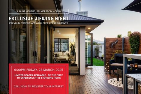 Photo of property in 3 Saint Heliers Grove, Fitzherbert, Palmerston North, 4410