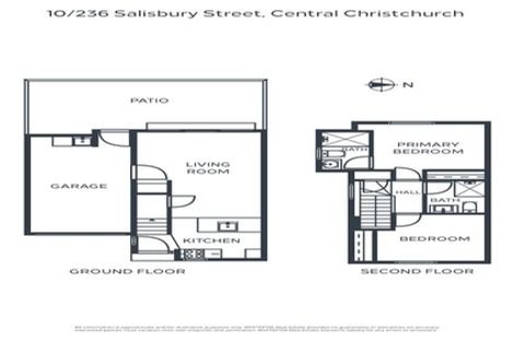 Photo of property in 10/236 Salisbury Street, Christchurch Central, Christchurch, 8013