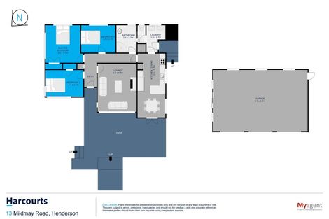 Photo of property in 13 Mildmay Road, Henderson, Auckland, 0610