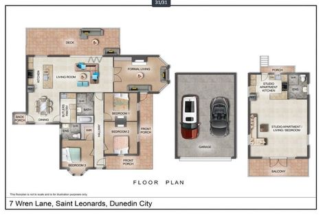 Photo of property in 7 Wren Lane, Saint Leonards, Dunedin, 9022