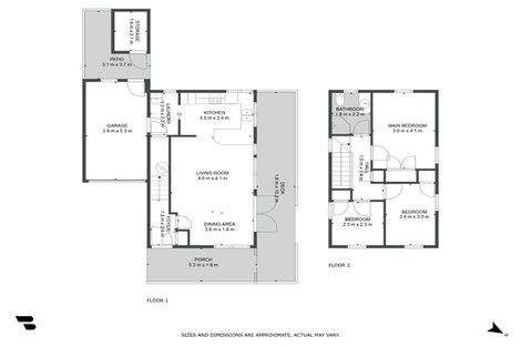 Photo of property in 2/1 Cascades Road, Pakuranga Heights, Auckland, 2010