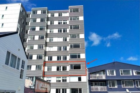 Photo of property in Cube Apartments, 3a/242 Taranaki Street, Mount Cook, Wellington, 6011