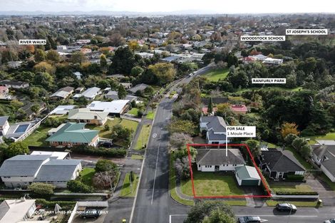 Photo of property in 1 Moule Place, Fairfield, Hamilton, 3214