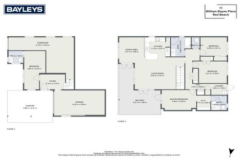 Photo of property in 11 William Bayes Place, Red Beach, 0932