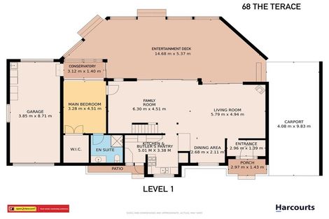 Photo of property in 68 The Terrace, Herald Island, Auckland, 0618