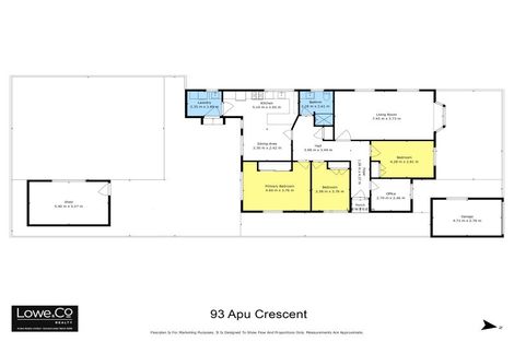 Photo of property in 93 Apu Crescent, Lyall Bay, Wellington, 6022