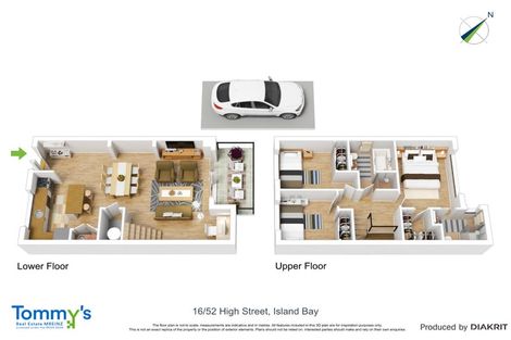 Photo of property in 16/52 High Street, Island Bay, Wellington, 6023