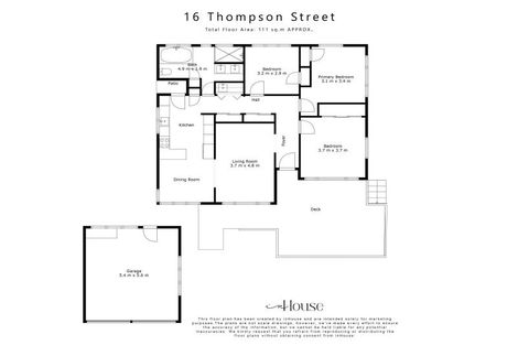 Photo of property in 16 Thompson Street, Leamington, Cambridge, 3432