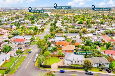 Photo of property in 57 Lynwood Road, New Lynn, Auckland, 0600