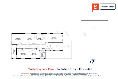Photo of property in 34 Polson Street, Castlecliff, Whanganui, 4501