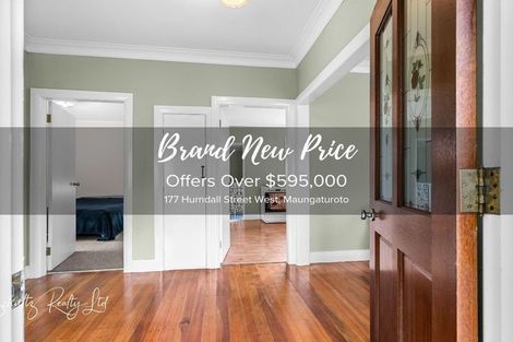 Photo of property in 177 Hurndall Street West, Maungaturoto, 0520