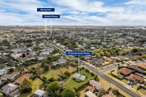 Photo of property in 39 Kaiwaka Road, Waiuku, 2123
