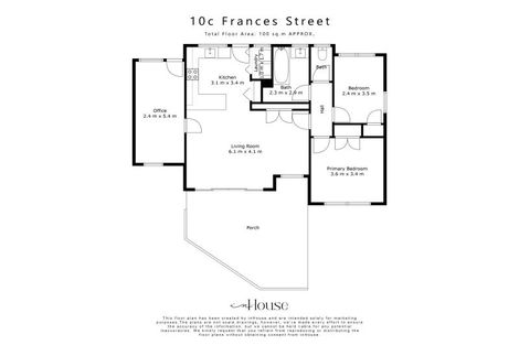 Photo of property in 10c Frances Street, Hamilton East, Hamilton, 3216