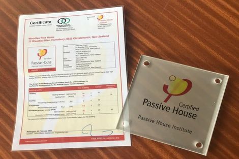 Photo of property in 22 Woodlau Rise, Huntsbury, Christchurch, 8022