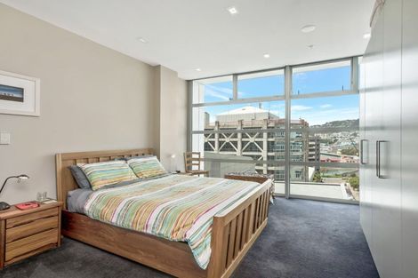 Photo of property in Chews Lane Apartments, 10g/9 Chews Lane, Wellington Central, Wellington, 6011