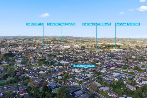 Photo of property in 7 Moloney Terrace, Pukekohe, 2120