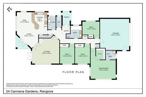 Photo of property in 24 Carmana Gardens, Rangiora, 7400