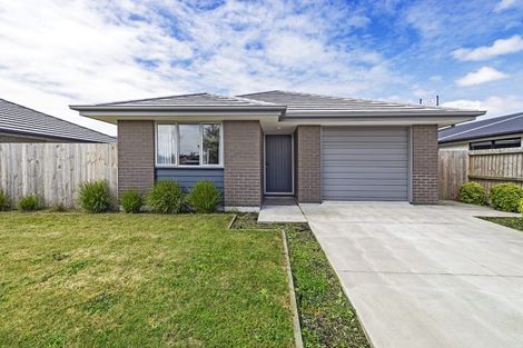 Photo of property in 52 Lucca Crescent, Rolleston, 7615