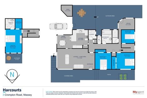 Photo of property in 3 Crompton Road, Massey, Auckland, 0614