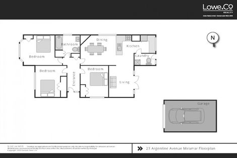 Photo of property in 23 Argentine Avenue, Miramar, Wellington, 6022