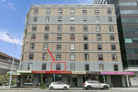 Photo of property in Aitken Street Apartments, 209/5 Aitken Street, Thorndon, Wellington, 6011
