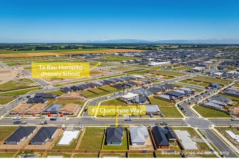 Photo of property in 45 Chartreuse Way, Rolleston, 7614