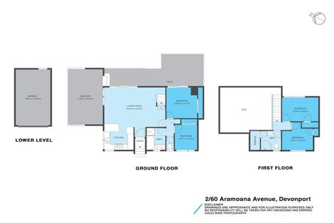 Photo of property in 2/60 Aramoana Avenue, Devonport, Auckland, 0624