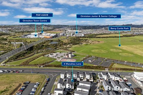 Photo of property in 4 Manahau Lane, Flat Bush, Auckland, 2019