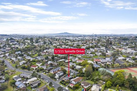 Photo of property in 1/111 Spinella Drive, Bayview, Auckland, 0629