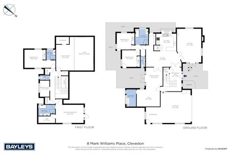 Photo of property in 8 Mark Williams Place, Clevedon, Papakura, 2582