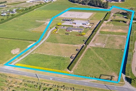 Photo of property in 235 Newtons Road, Rolleston, Christchurch, 7676