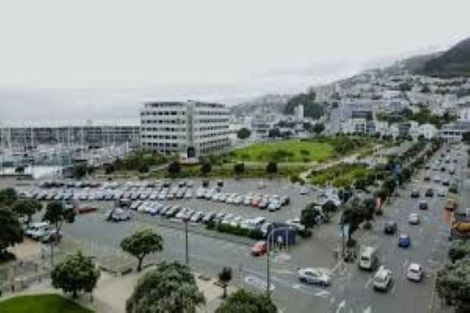 Photo of property in Piermont Apartments, 5i/82 Cable Street, Te Aro, Wellington, 6011