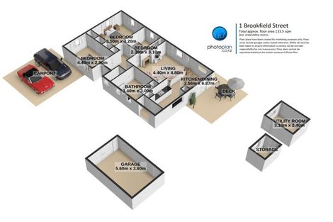 Photo of property in 1 Brookfield Street, Hamilton East, Hamilton, 3216