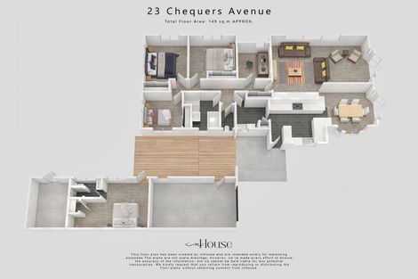 Photo of property in 23 Chequers Avenue, Chartwell, Hamilton, 3210